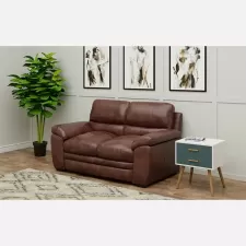 American Leatherette Sofa – 3+2 Seater