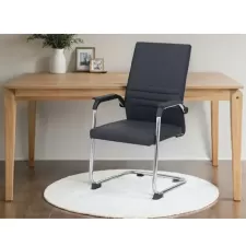 Leatherette Visitor Chair