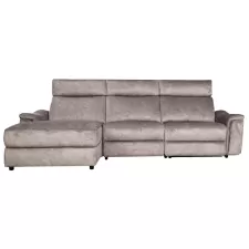 Motorized Recliner with Lounger (2 PC – Corner Set)