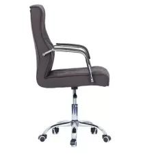 Leatherette Swivel Office Chair