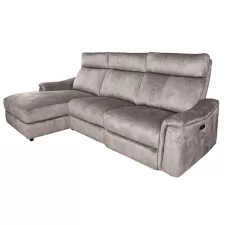 Motorized Recliner with Lounger (2 PC – Corner Set)