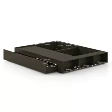 Toshi Engineered Wood Queen Size Drawer And Box Storage Bed